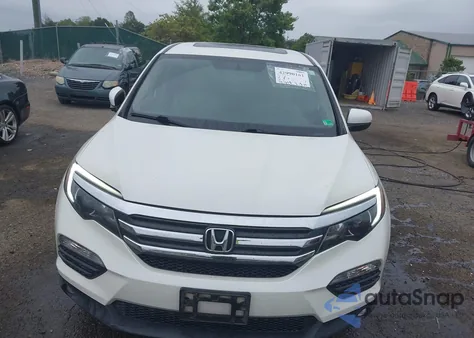 2017 Honda Pilot Ex-L from USA, damaged, VIN 5FNYF6H51HB099638